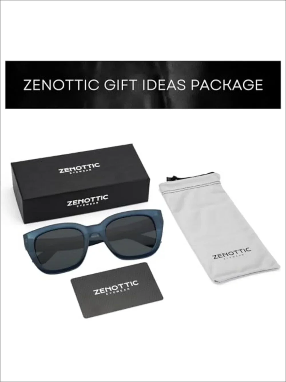Square Polarized Sunglasses Women Retro UV400 Vintage Shades